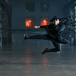 A evolução dos filmes de ação ao longo das décadas.