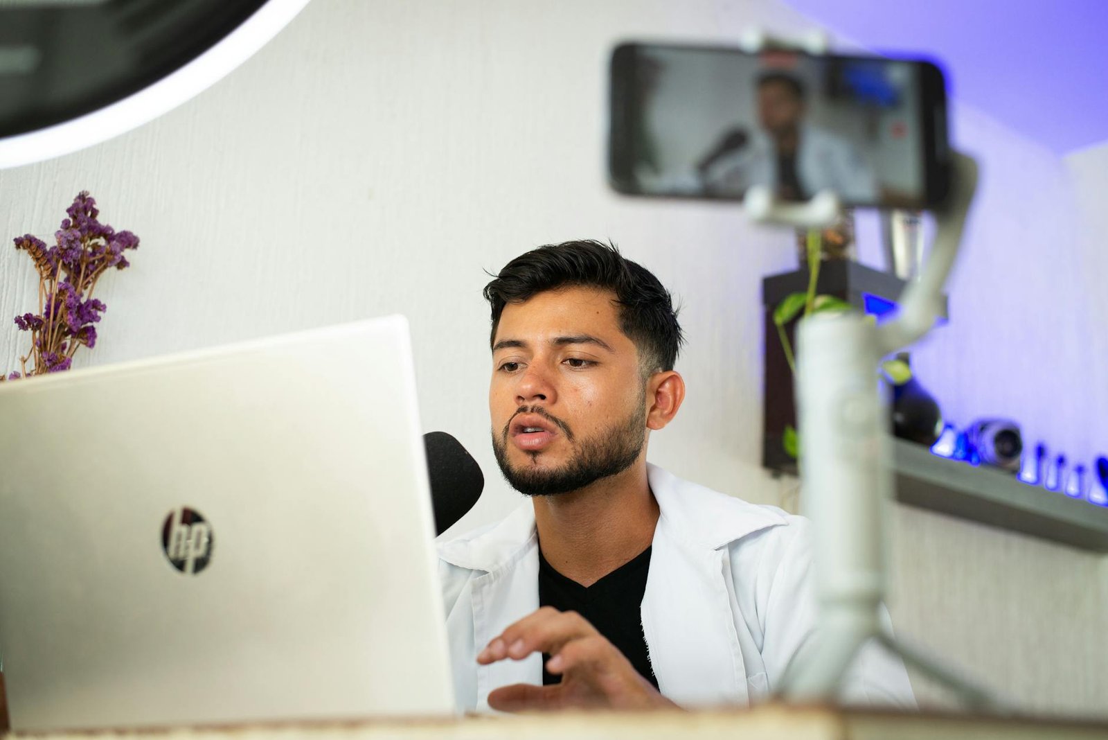 Live Streaming Profissional em Casa: O Guia Definitivo para Transmissões de Alto Nível — como fazer live streaming profission