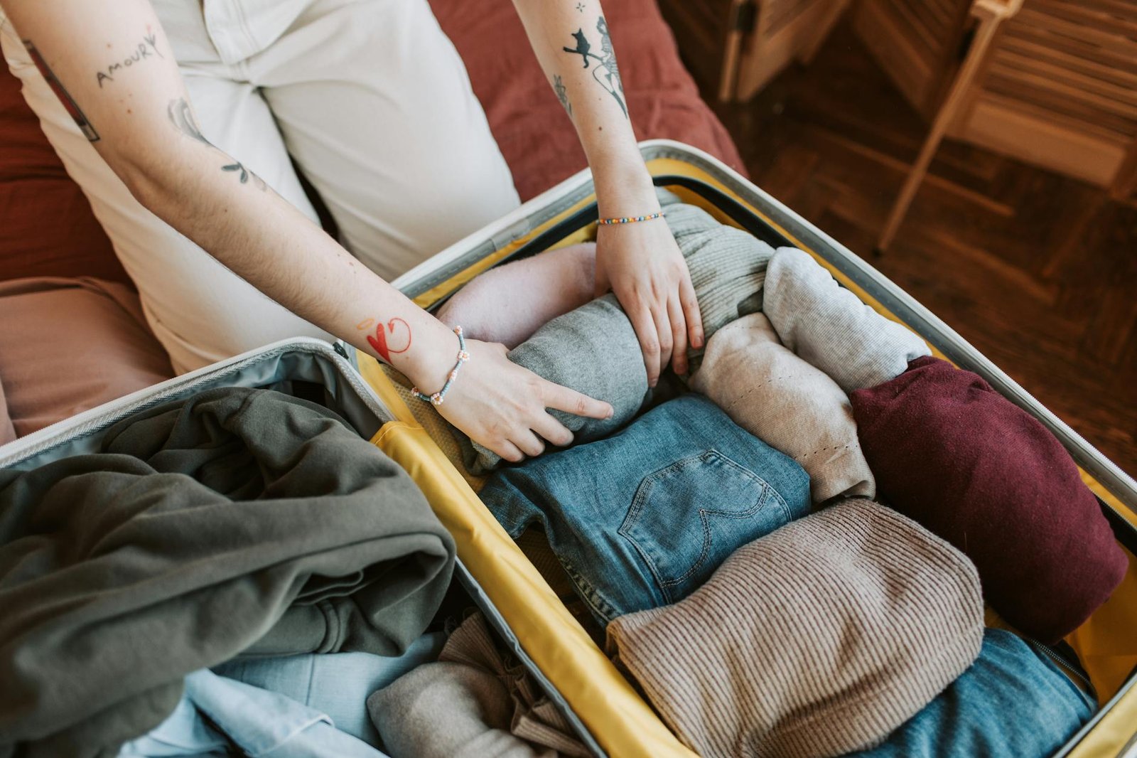 Viaje Leve e Sem Preocupações: O Guia Definitivo para Fazer Sua Mala sem Exceder o Limite — como fazer mala para viagem sem e