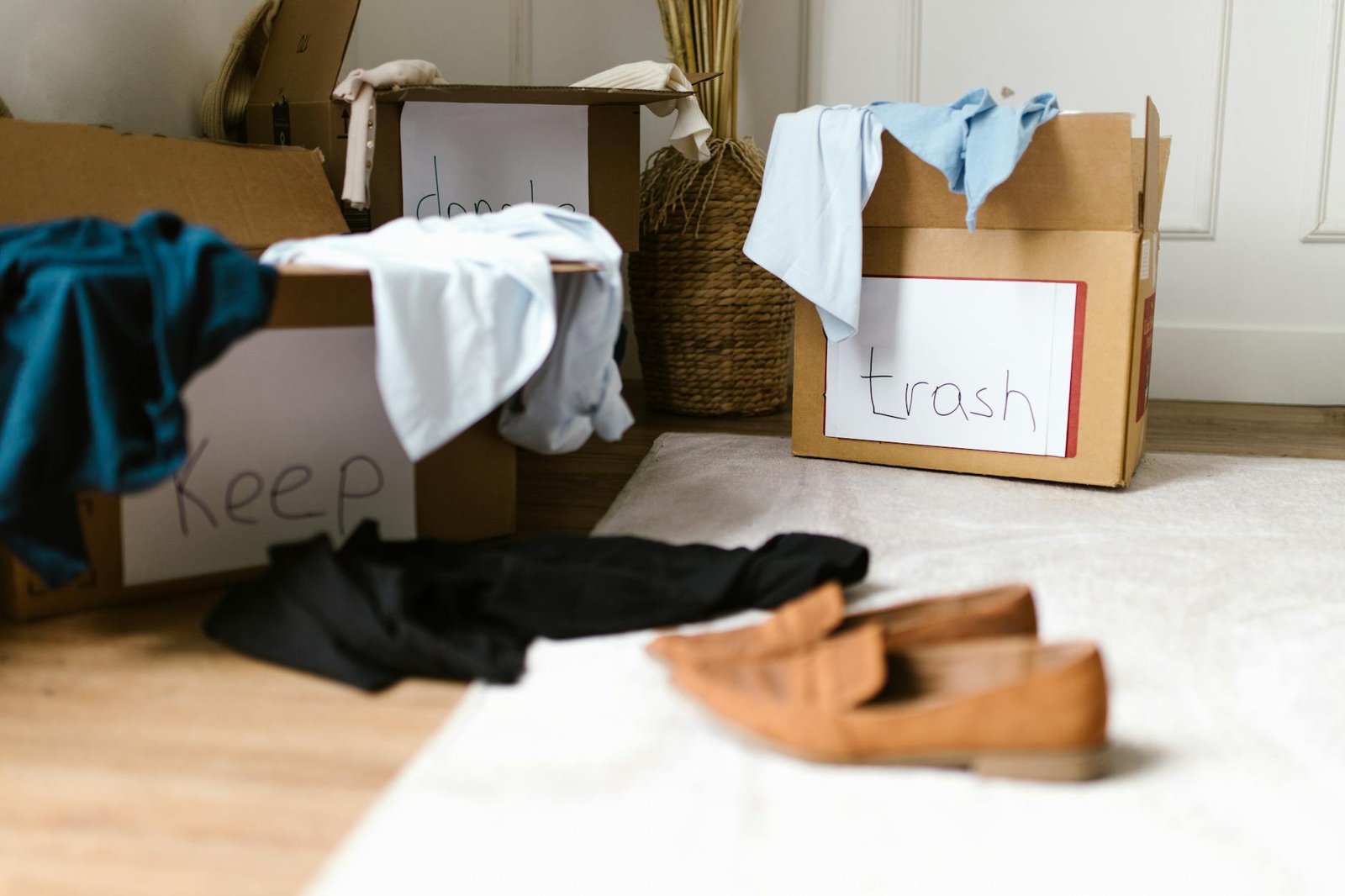 Declutter Essencial: O Guia Definitivo para Organizar Sua Casa e Alcançar a Clareza Mental — declutter como organizar a casa