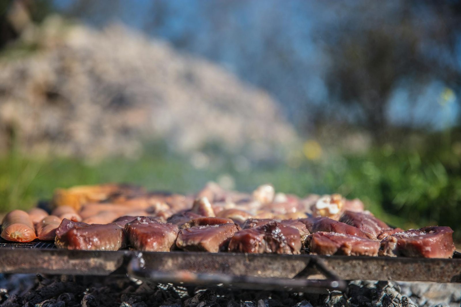 Para um churrasco perfeito com amigos e família, planeje a quantidade de carne e acompanhamentos, escolha cortes de qualidade