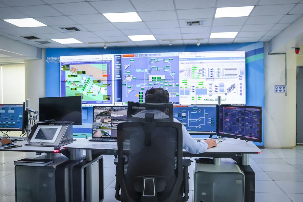 Otimização operacional com tecnologia